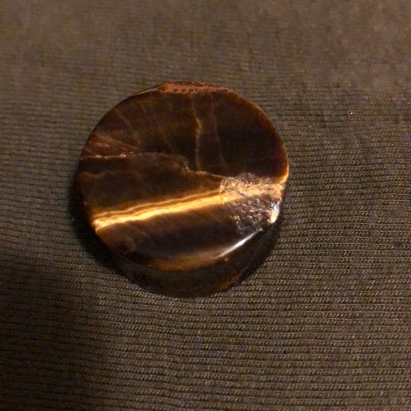 Tigers eye plugs - Picture 3 of 3